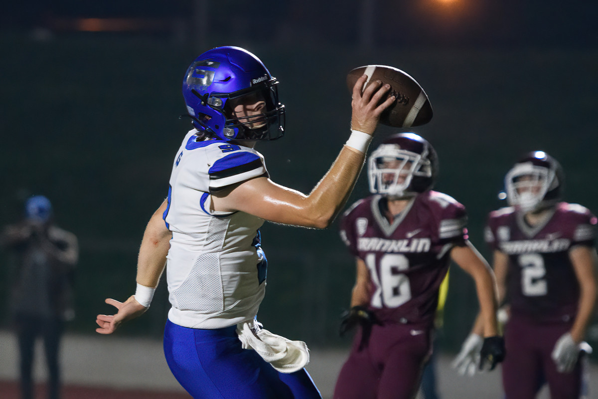 Grant Franklin football Oregon October 7 2022 Ken Waz 50